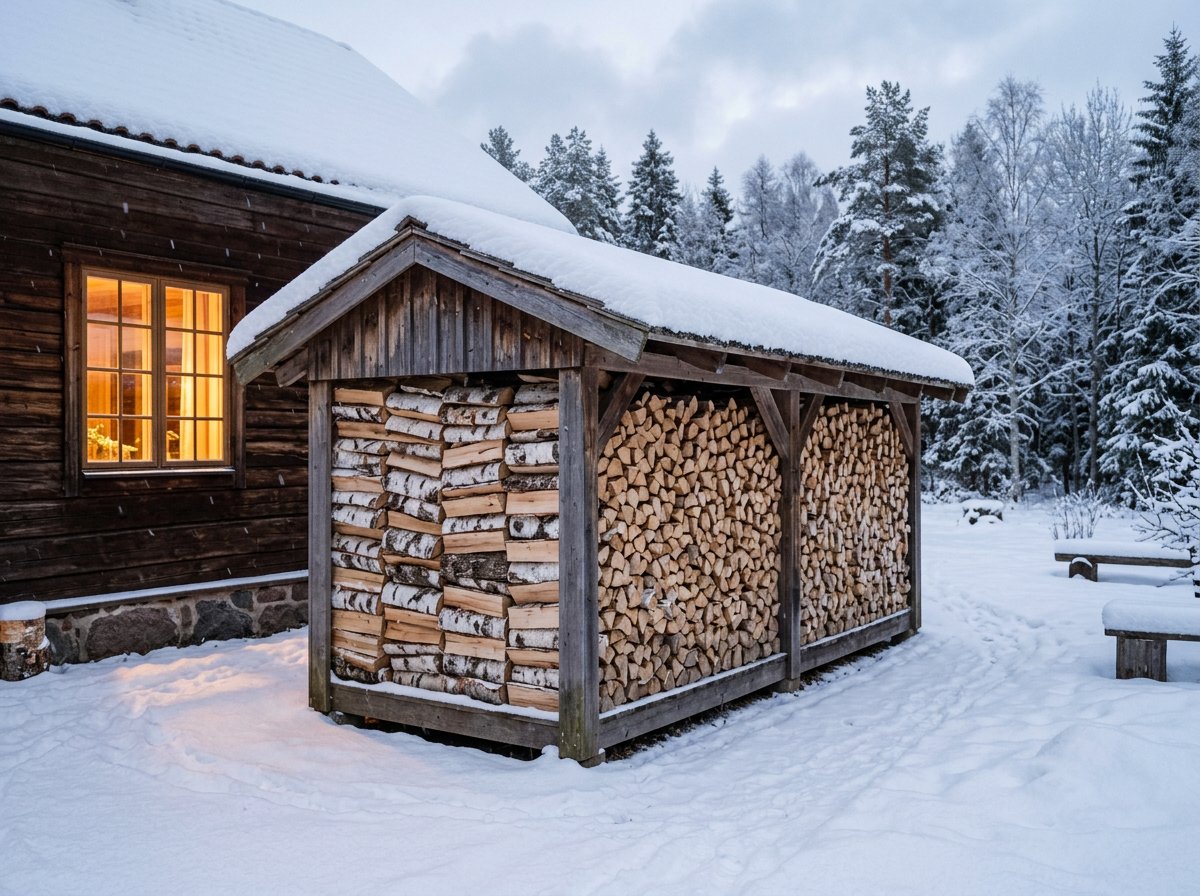 Для дома — камерная берёза в Звенигороде